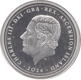 2024 SILVER PROOF ONE POUND TRISTAN DA CUNHA - SILVER WORLD COINS - Cambridgeshire Coins