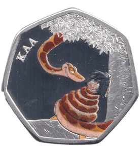 2024 SILVER PROOF PLATED KAA 50P TYPE COIN - WORLD COINS - Cambridgeshire Coins