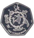 2024 SILVER PROOF PLATED KING LOUIE 50P TYPE COIN - WORLD COINS - Cambridgeshire Coins
