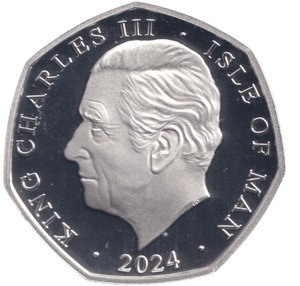 2024 SILVER PROOF ROYAL MAUNDY SERVICE 50P - 50P REGIONAL ISSUES - Cambridgeshire Coins