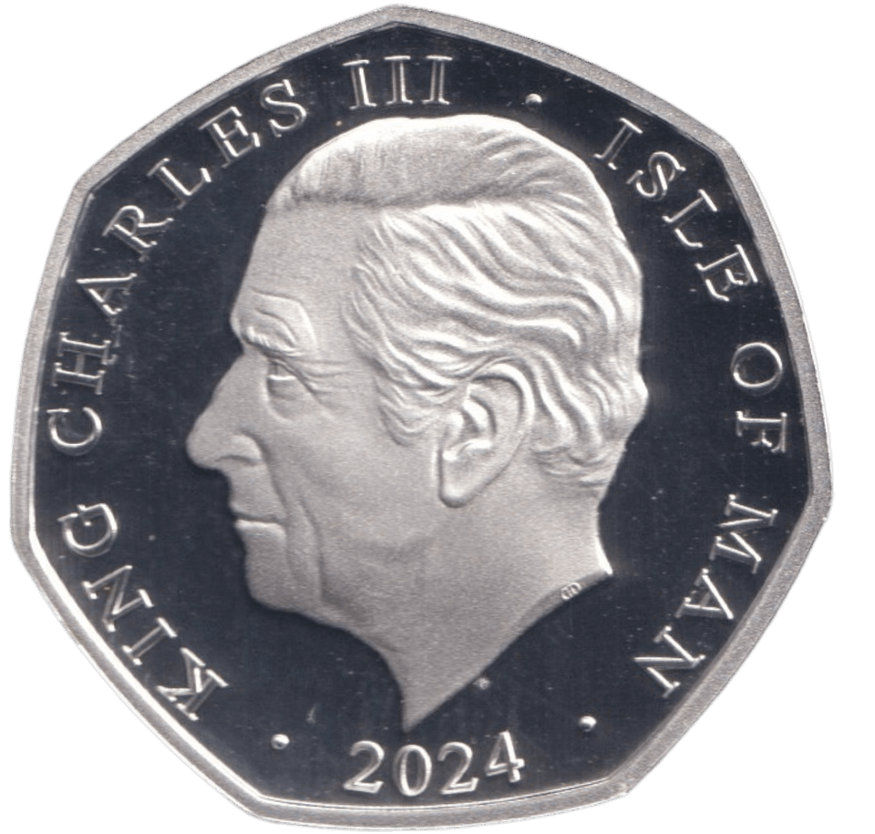 2024 SILVER PROOF ROYAL MAUNDY SERVICE 50P - 50P REGIONAL ISSUES - Cambridgeshire Coins