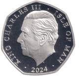 2024 SILVER PROOF ROYAL MAUNDY SERVICE 50P - 50P REGIONAL ISSUES - Cambridgeshire Coins