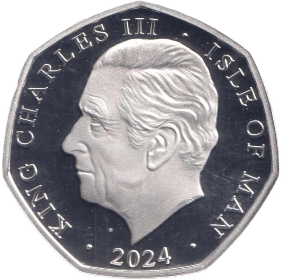 2024 SILVER PROOF STATE OPENING OF PARLIAMENT 50P - 50P REGIONAL ISSUES - Cambridgeshire Coins