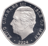2024 SILVER PROOF STATE OPENING OF PARLIAMENT 50P - 50P REGIONAL ISSUES - Cambridgeshire Coins