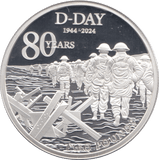 2024 SILVER PROOF TWO POUNDS ALDERNEY - SILVER WORLD COINS - Cambridgeshire Coins