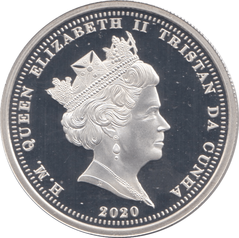 2024 SILVER PROOF TWO POUNDS ASCENSION ISLAND - SILVER WORLD COINS - Cambridgeshire Coins