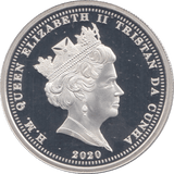 2024 SILVER PROOF TWO POUNDS ASCENSION ISLAND - SILVER WORLD COINS - Cambridgeshire Coins
