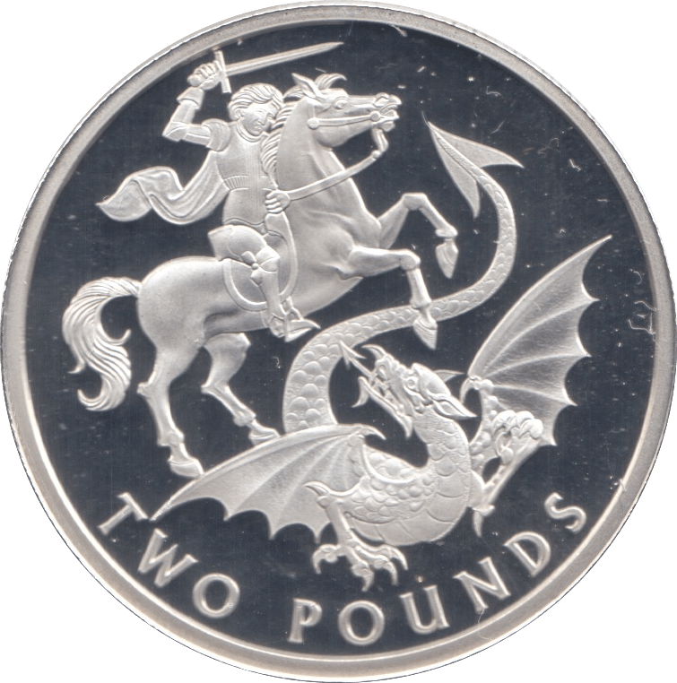 2024 SILVER PROOF TWO POUNDS ASCENSION ISLAND - SILVER WORLD COINS - Cambridgeshire Coins