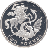 2024 SILVER PROOF TWO POUNDS ASCENSION ISLAND - SILVER WORLD COINS - Cambridgeshire Coins