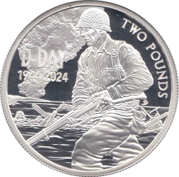 2024 SILVER PROOF TWO POUNDS ASCENSION ISLAND - SILVER WORLD COINS - Cambridgeshire Coins