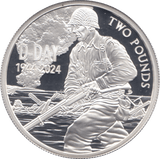 2024 SILVER PROOF TWO POUNDS ASCENSION ISLAND - SILVER WORLD COINS - Cambridgeshire Coins