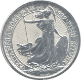 2024 SILVER QUARTER OUNCE OUNCE BRITANNIA - SILVER WORLD COINS - Cambridgeshire Coins