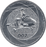 2024 SILVER TWO POUNDS 007 JAMES BOND ( BU ) - SILVER WORLD COINS - Cambridgeshire Coins