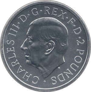 2024 SILVER TWO POUNDS 007 JAMES BOND ( BU ) - SILVER WORLD COINS - Cambridgeshire Coins