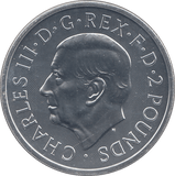 2024 SILVER TWO POUNDS 007 JAMES BOND ( BU ) - SILVER WORLD COINS - Cambridgeshire Coins