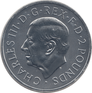 2024 SILVER TWO POUNDS 007 JAMES BOND ( BU ) - SILVER WORLD COINS - Cambridgeshire Coins