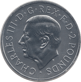 2024 SILVER TWO POUNDS 007 JAMES BOND ( BU ) - SILVER WORLD COINS - Cambridgeshire Coins