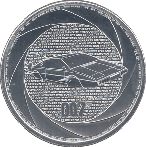 2024 SILVER TWO POUNDS 007 JAMES BOND ( BU ) - SILVER WORLD COINS - Cambridgeshire Coins