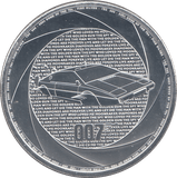 2024 SILVER TWO POUNDS 007 JAMES BOND ( BU ) - SILVER WORLD COINS - Cambridgeshire Coins