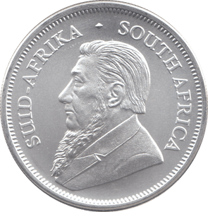 2024 SOUTH AFRICA SILVER KRUGERRAND 1oz FINE SILVER - Silver Proof - Cambridgeshire Coins