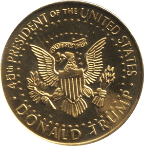 2024 TAKE AMERICA BACK DONAL TRUMP MEDALLION - MEDALS & MEDALLIONS - Cambridgeshire Coins
