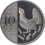 2024 TEN PENCE PROOF GROUSE KING CHARLES III - 10p PROOF - Cambridgeshire Coins