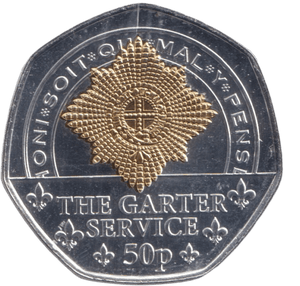 2024 THE GERTER SERVICE 50P ISLE OF MAN - 50P REGIONAL ISSUES - Cambridgeshire Coins