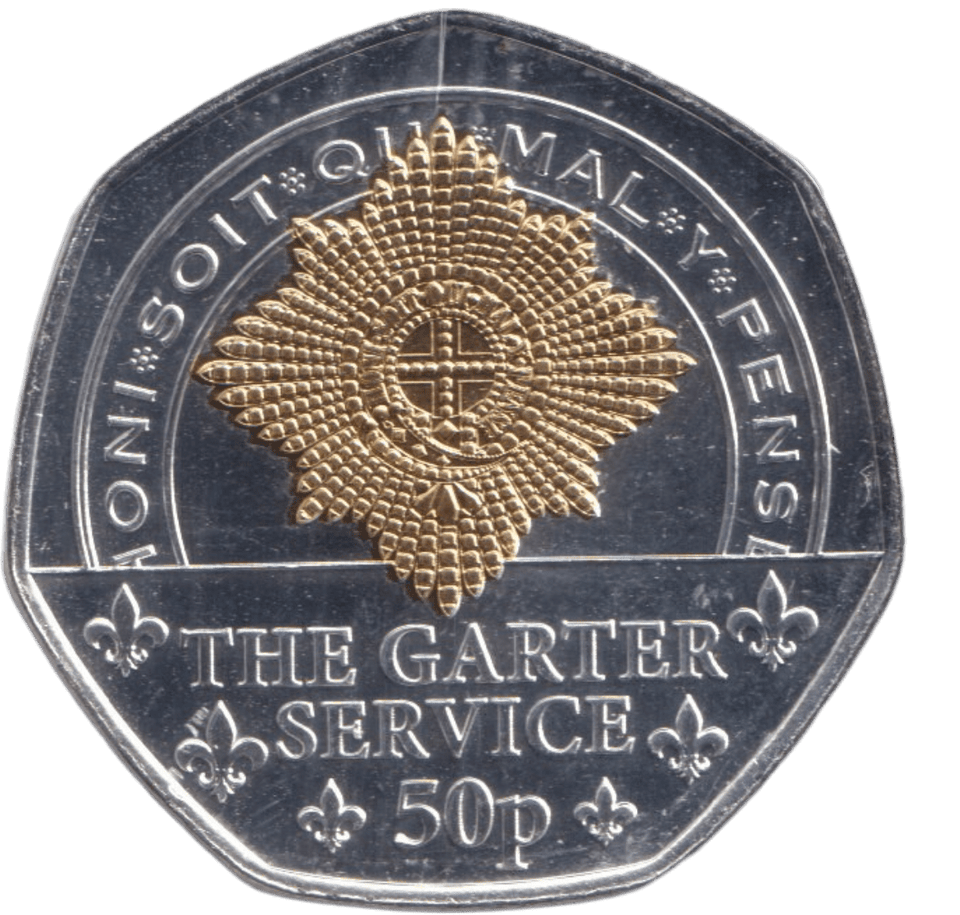 2024 THE GERTER SERVICE 50P ISLE OF MAN - 50P REGIONAL ISSUES - Cambridgeshire Coins