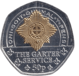 2024 THE GERTER SERVICE 50P ISLE OF MAN - 50P REGIONAL ISSUES - Cambridgeshire Coins