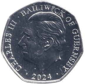2024 THE ROYAL MEWS BUILDING 50P ISLE OF MAN - 50P REGIONAL ISSUES - Cambridgeshire Coins