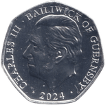 2024 THE ROYAL MEWS BUILDING 50P ISLE OF MAN - 50P REGIONAL ISSUES - Cambridgeshire Coins