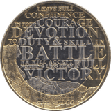 2024 TWO POUNDS D-DAY PITCAIRN ISLANDS ( BU ) - WORLD COINS - Cambridgeshire Coins