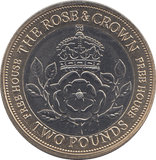2024 TWO POUNDS ROSE & CROWN ( BU ) - WORLD COINS - Cambridgeshire Coins