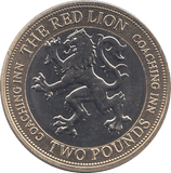 2024 TWO POUNDS THE RED LION ( BU ) - WORLD COINS - Cambridgeshire Coins