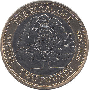 2024 TWO POUNDS THE ROYAL OAK ( BU ) - WORLD COINS - Cambridgeshire Coins
