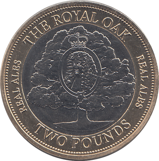 2024 TWO POUNDS THE ROYAL OAK ( BU ) - WORLD COINS - Cambridgeshire Coins