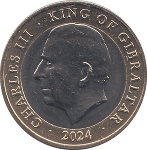 2024 TWO POUNDS THE ROYAL OAK ( BU ) - WORLD COINS - Cambridgeshire Coins