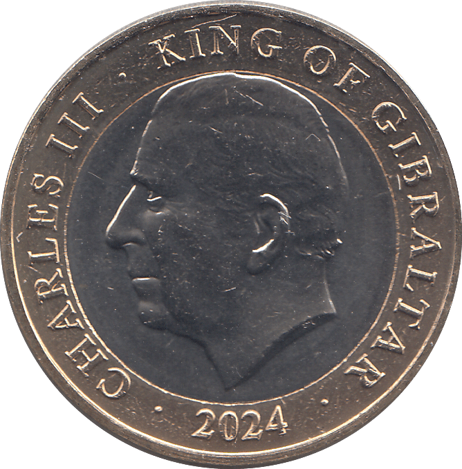 2024 TWO POUNDS THE ROYAL OAK ( BU ) - WORLD COINS - Cambridgeshire Coins