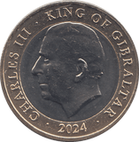 2024 TWO POUNDS THE ROYAL OAK ( BU ) - WORLD COINS - Cambridgeshire Coins
