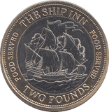2024 TWO POUNDS THE SHIP INN ( BU ) - WORLD COINS - Cambridgeshire Coins