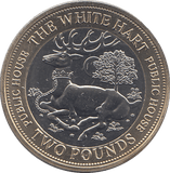 2024 TWO POUNDS THE WHITE HART ( BU ) - WORLD COINS - Cambridgeshire Coins