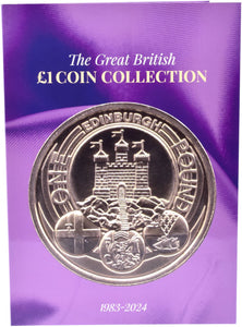 2024 UK £1 COIN HUNT ALBUM - Coin Album - Cambridgeshire Coins