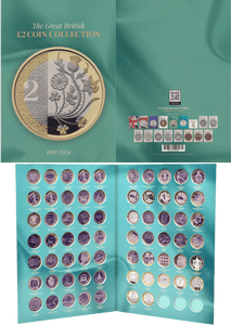 2024 UK £2 COIN HUNT ALBUM - Coin Album - Cambridgeshire Coins