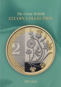 2024 UK £2 COIN HUNT ALBUM - Coin Album - Cambridgeshire Coins