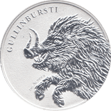 2025 1 OZ FINE SILVER GULLINBURSTI 5 MARKS GERMANY - SILVER WORLD COINS - Cambridgeshire Coins