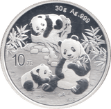 2025 1 OZ SILVER 10 YUAN CHINA - WORLD COINS - Cambridgeshire Coins