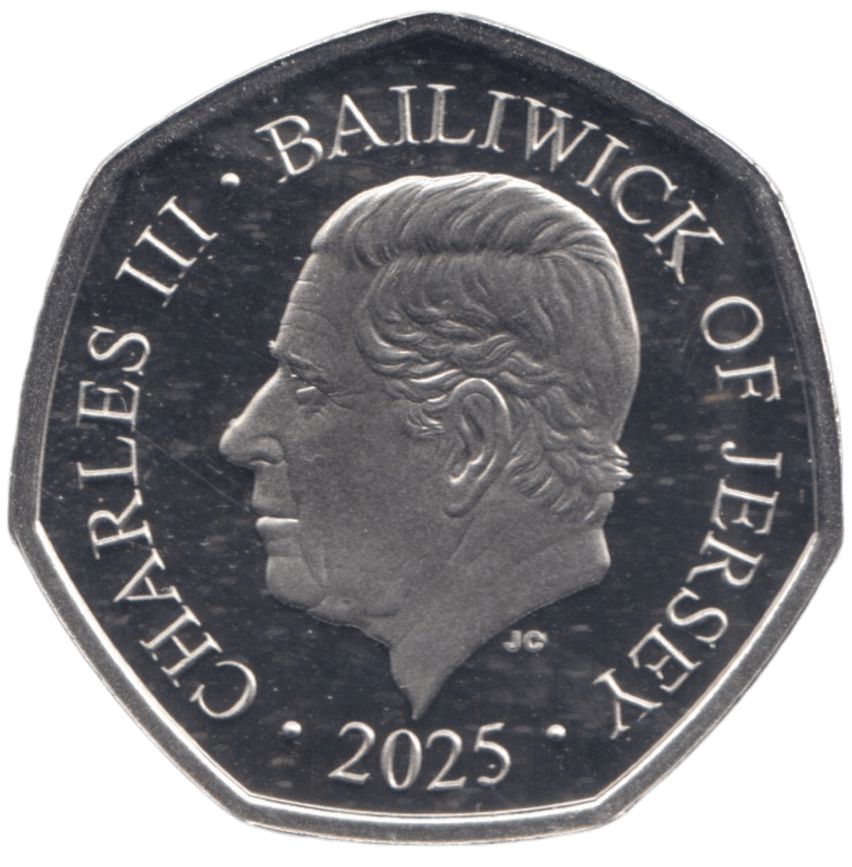 2025 50 PENCE CANTERBURY PROOF - 50p PROOF - Cambridgeshire Coins
