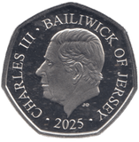 2025 50 PENCE CANTERBURY PROOF - 50p PROOF - Cambridgeshire Coins