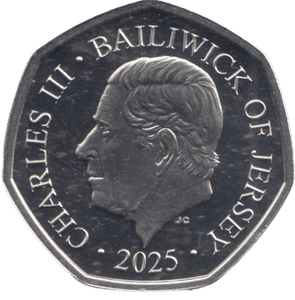 2025 50 PENCE ST DAVIDS PROOF - 50p PROOF - Cambridgeshire Coins