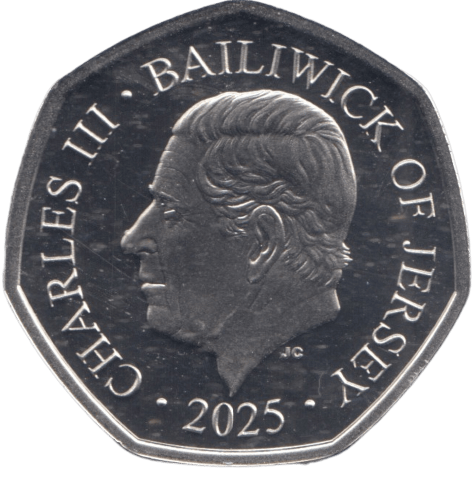 2025 50 PENCE ST DAVIDS PROOF - 50p PROOF - Cambridgeshire Coins